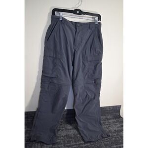 2019 REI SAHARA Convertible Pants Shorts MENS 30x30 Scout Gray RELAXED FIT